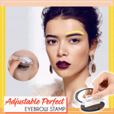1+1 FREE | Aldorian™ Adjustable Eyebrow Stamp for Perfect Brows