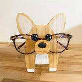 1+1 FREE | EyeBuddy™ Wooden Animal-Shaped Glasses Holder