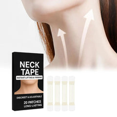 1+1 FREE | LiftSkin™ Neck Band – Smooths Wrinkles for a Confident, Youthful Neck