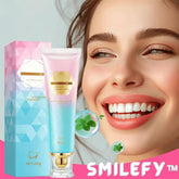 1+1 FREE | Smilefy™ Say goodbye to stubborn stains and brighten your smile naturally