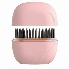 SleekMaster™ — Command Head-Turning Shine and Banish Frizz Anywhere, Anytime