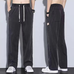 Tivra Lightweight Wide-Leg Pants | Elastic Waist, Side Pockets & Easy-Care Summer Fit