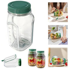 VividCrisp™ PowerPod — Keep Every Bite Shockingly Fresh and Leakproof on the Go