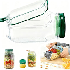 VividCrisp™ PowerPod — Keep Every Bite Shockingly Fresh and Leakproof on the Go