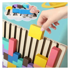 Wooden Tabletop Puzzle for Adults – Relaxation, Mindfulness & Concentration