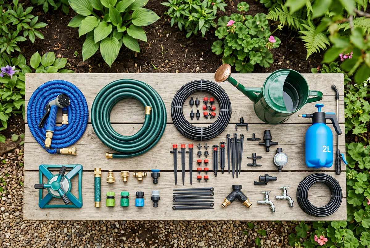 Garden Watering & Irrigation
