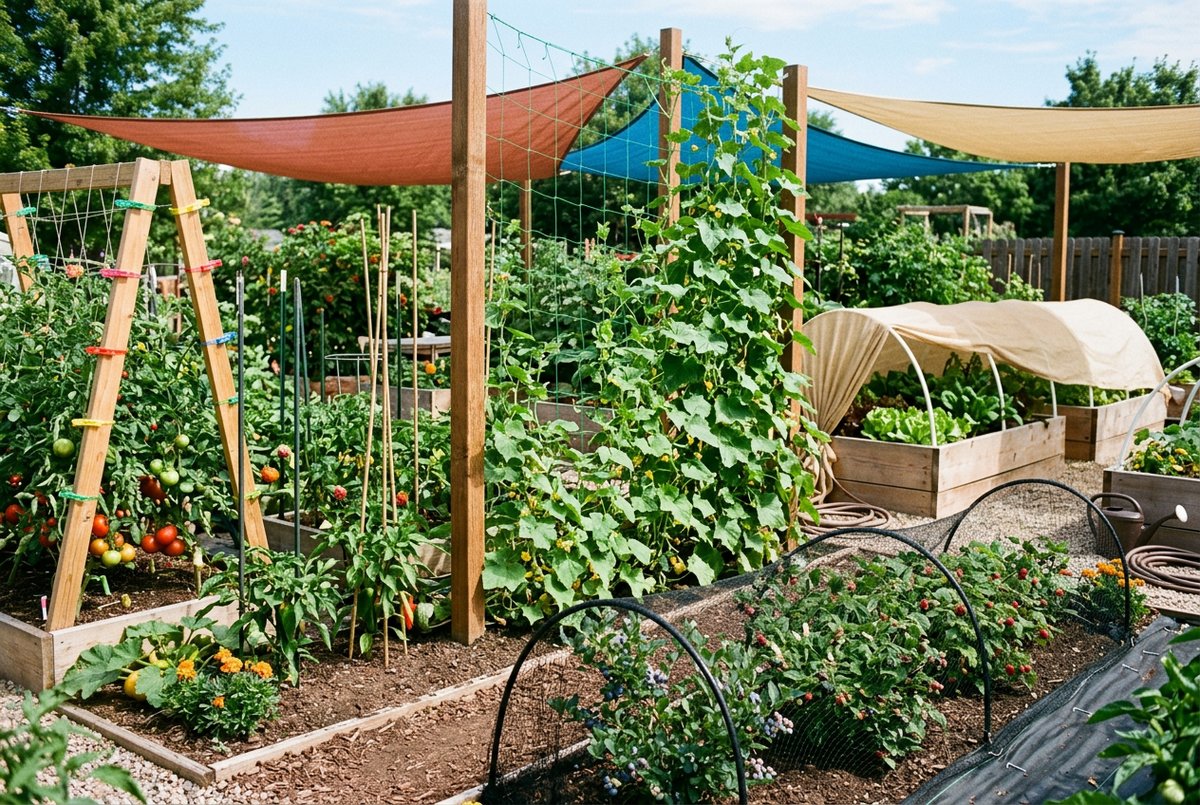 Plant Supports, Netting & Shade