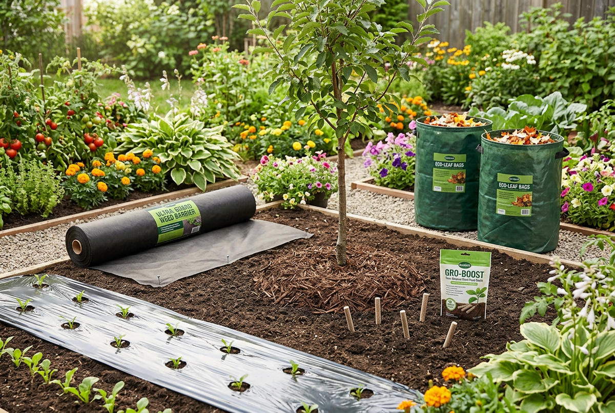 Weed Control & Soil Care