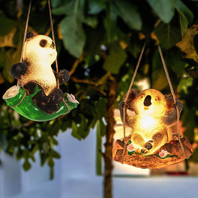 Modern Creative Resin Simulation Animal Outdoor Landscape Light