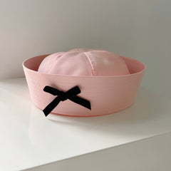 Bow Sailor Snap Brim Hat