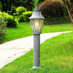 European Retro Waterproof Die-casting Aluminum Outdoor Solar LED Landscape Lawn Light