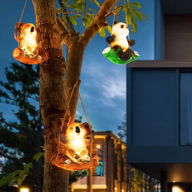 Modern Creative Resin Simulation Animal Outdoor Landscape Light