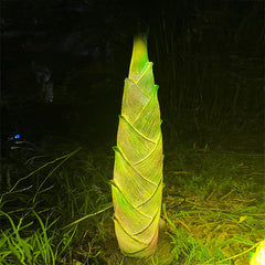 Outdoor Waterproof Resin Green Bamboo Shoots LED Lawn Landscape Light