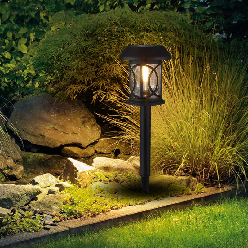 Modern Classics Decorative Solar Outdoor Lawn LED Garden Ground Insert Landscape Light