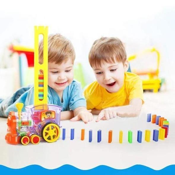 (Pre-Holiday Sale 45% OFF) Automatic Domino Train