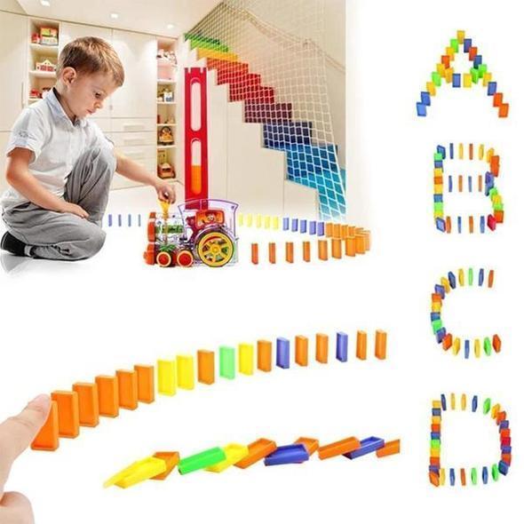 (Pre-Holiday Sale 45% OFF) Automatic Domino Train