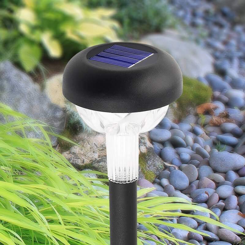 Solar Waterproof Flower Shape Lighting Design LED Outdoor Decorative Lawn Light