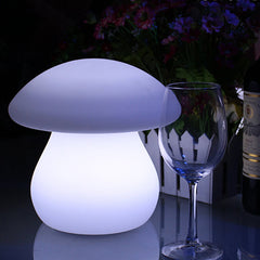 Outdoor Simulation Mushroom PE LED Waterproof Lawn Decorative Landscape Light