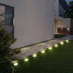 Solar String Lights App Bluetooth LED Waterproof Garden Lawn String Light