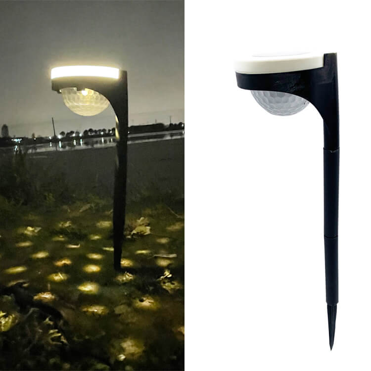 Up Down Illuminated Water Drop Projection Solar Outdoor Lawn LED Garden Ground Insert Landscape Light