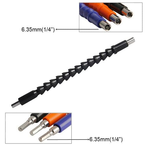 Flexible Shaft Drill Bit Holder