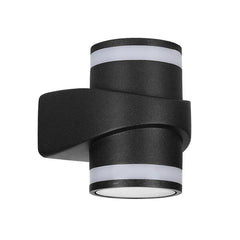 Modern Cylindrical Die-Cast Aluminum LED Waterproof Outdoor Garden Wall Light