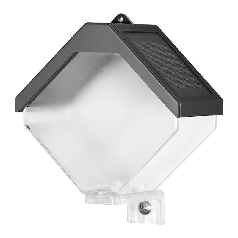 Solar Modern Simple PC Cube LED Outdoor Landscape Light