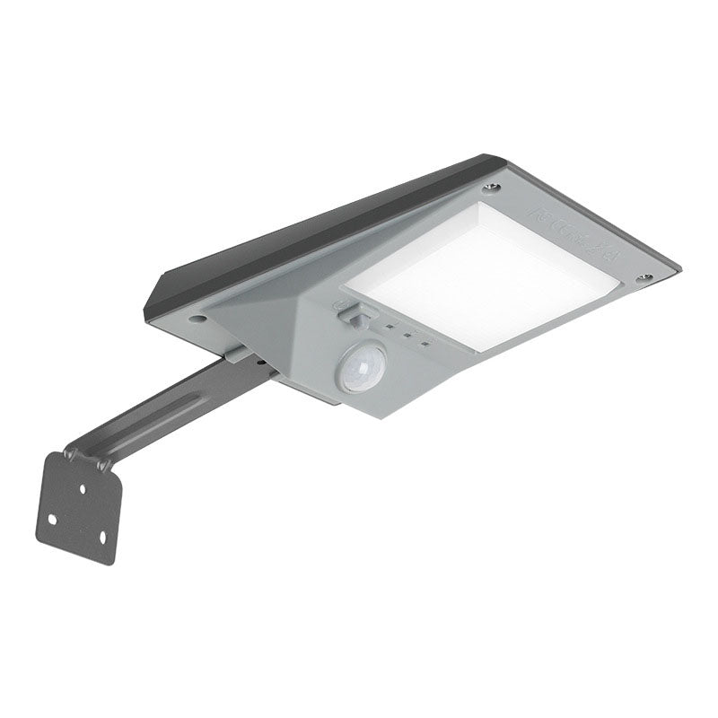 Lámpara de pared con sensor de movimiento solar para exteriores, 18 LED, para paisaje 