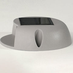 Modern Round Solar LED Outdoor Garden Walkway Light