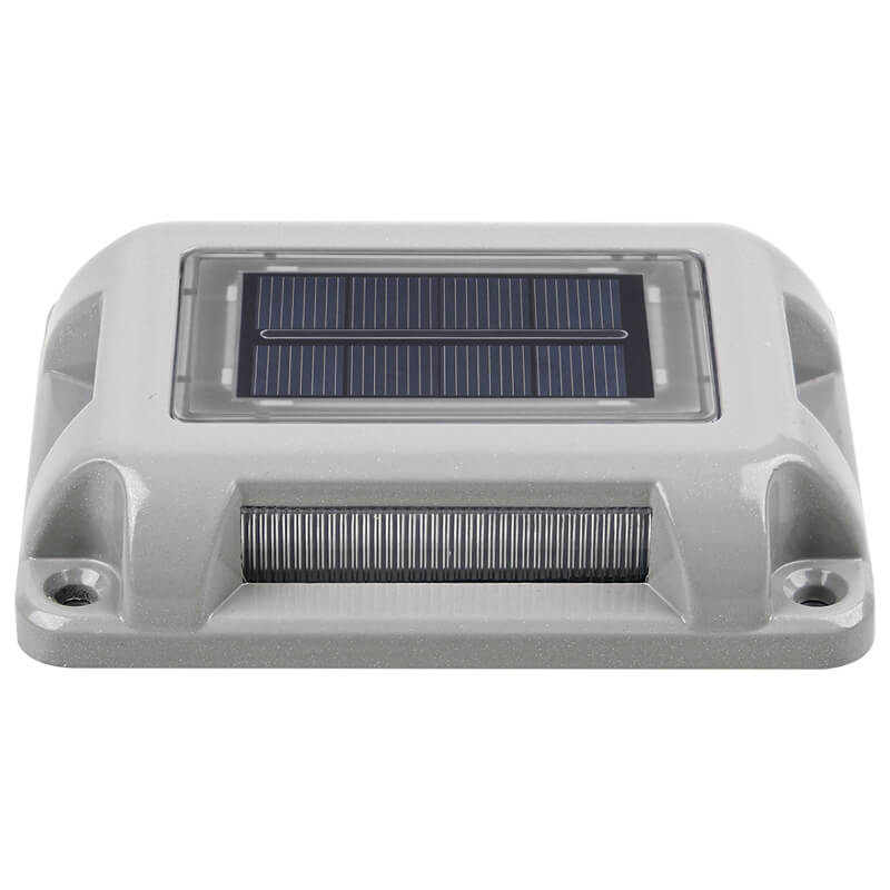 Outdoor Rectangular Pressure-Resistant Waterproof Aluminum Alloy LED Garden Step Buried Light