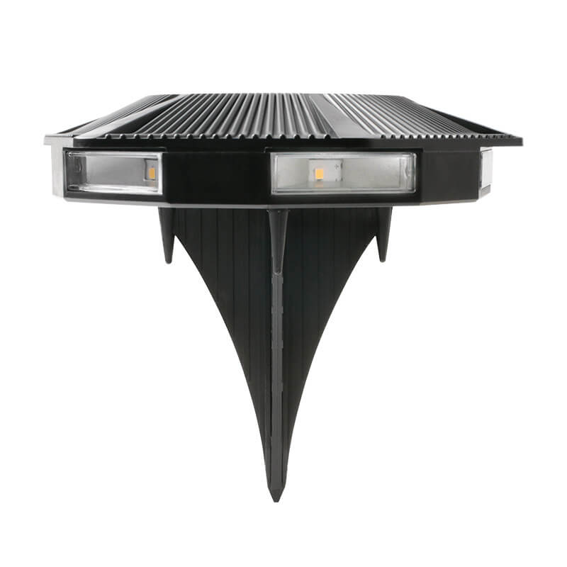 Modern Solar Outdoor Lawn LED Garden Ground Insert Landscape Light