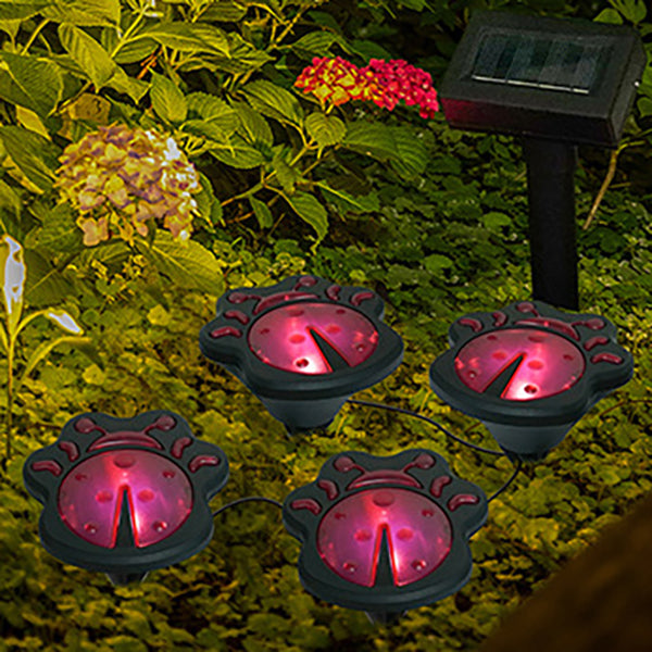 Modern Creativity Decorative Solar Outdoor Lawn LED Garden Ground Insert Landscape Light