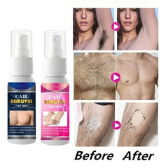 1+1 FREE | FreshBare Mist™ Pain-Free Hair Removal for Silky, Healthy Skin