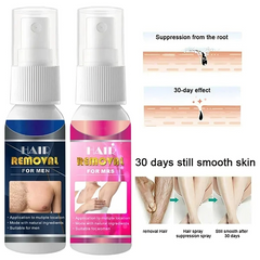 1+1 FREE | FreshBare Mist™ Pain-Free Hair Removal for Silky, Healthy Skin
