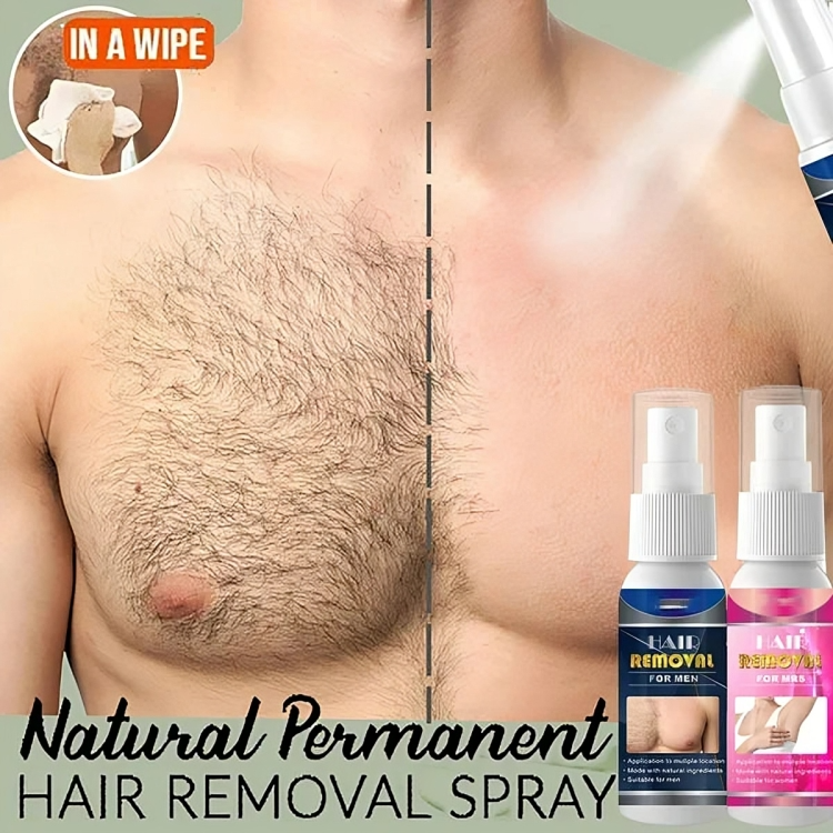 1+1 FREE | FreshBare Mist™ Pain-Free Hair Removal for Silky, Healthy Skin