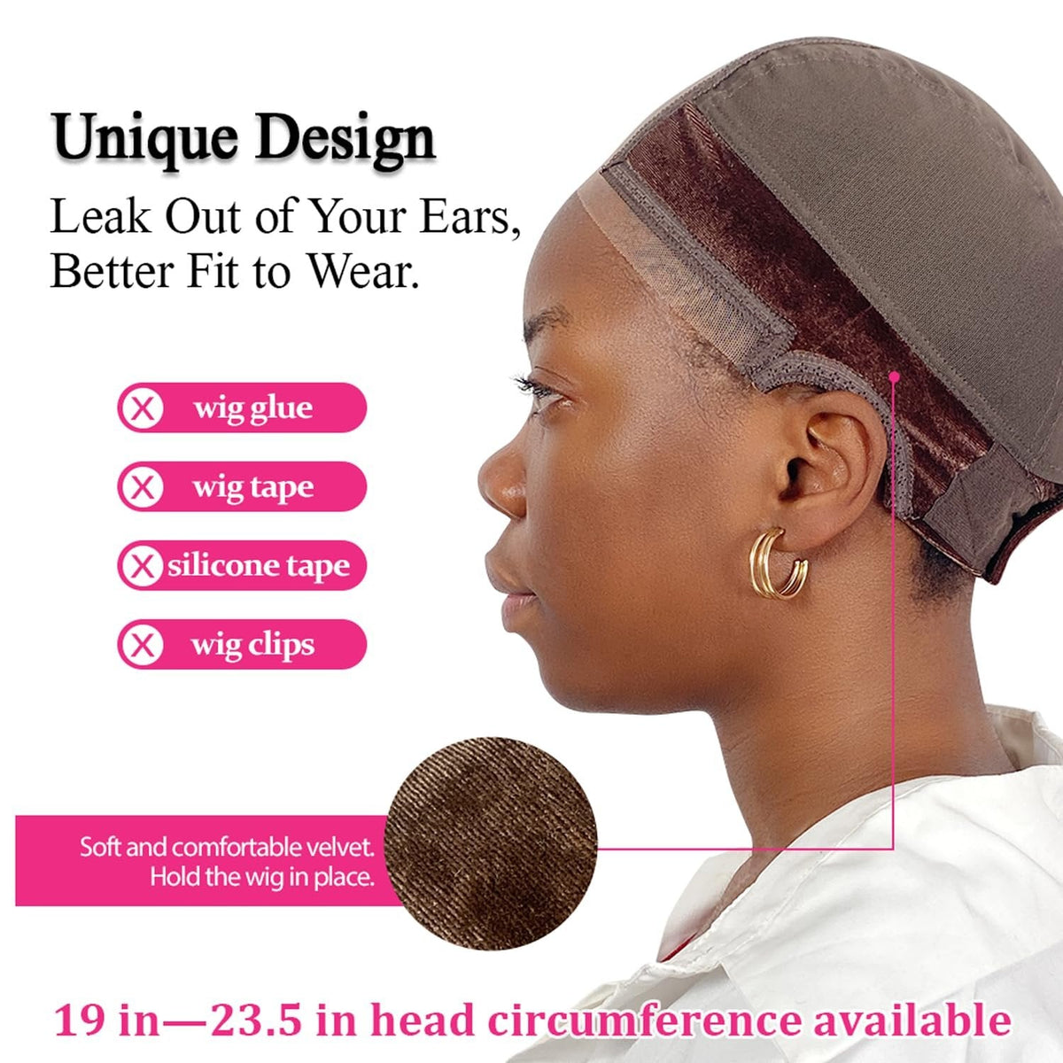 1+1 FREE | GripCap™— Safer, Breathable Comfort for All-Day Wellbeing
