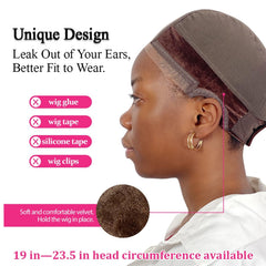 1+1 FREE | GripCap™— Safer, Breathable Comfort for All-Day Wellbeing