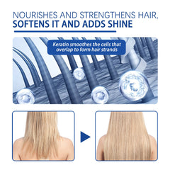 1+1 FREE | SilkTame™ Strengthen and Shine Your Hair Effortlessly