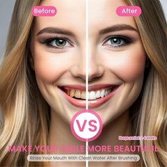 1+1 FREE | Smilefy™ Say goodbye to stubborn stains and brighten your smile naturally
