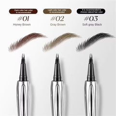 1+1 Free | BrowLux™ - Waterproof Eyebrow Pencil