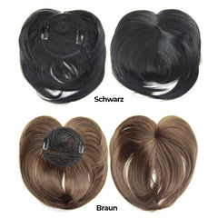 1+1 Free | Ella™ Natural Hair Clip Extensions - Get Twice the Beauty!