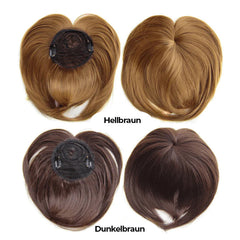 1+1 Free | Ella™ Natural Hair Clip Extensions - Get Twice the Beauty!