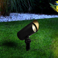 Projecteur LED d'extérieur étanche pour jardin, éclairage de paysage pour pelouse 