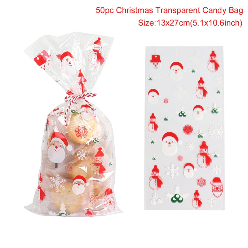 Christmas packaging bag