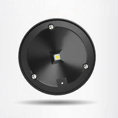 Lampe de paysage à LED solaire d'extérieur à tête ronde moderne pour jardin 