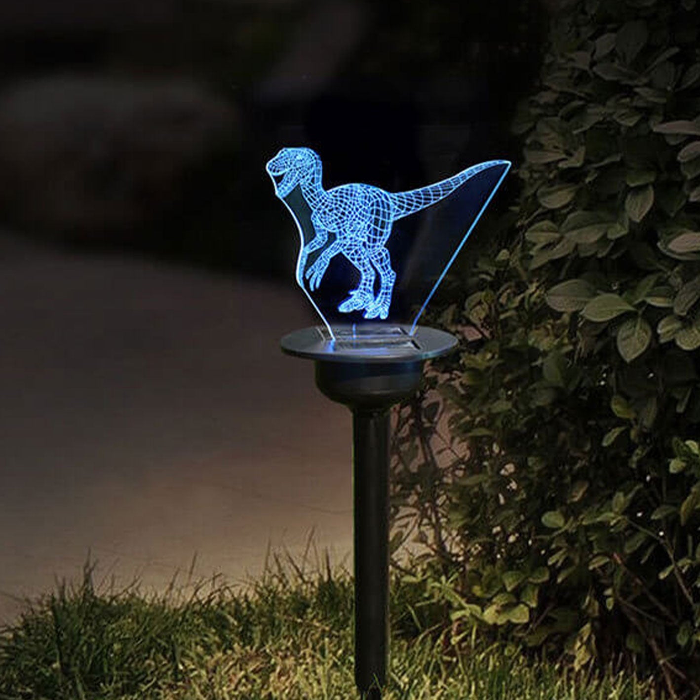 Lampe de paysage décorative en acrylique à LED pour jardin et pelouse 