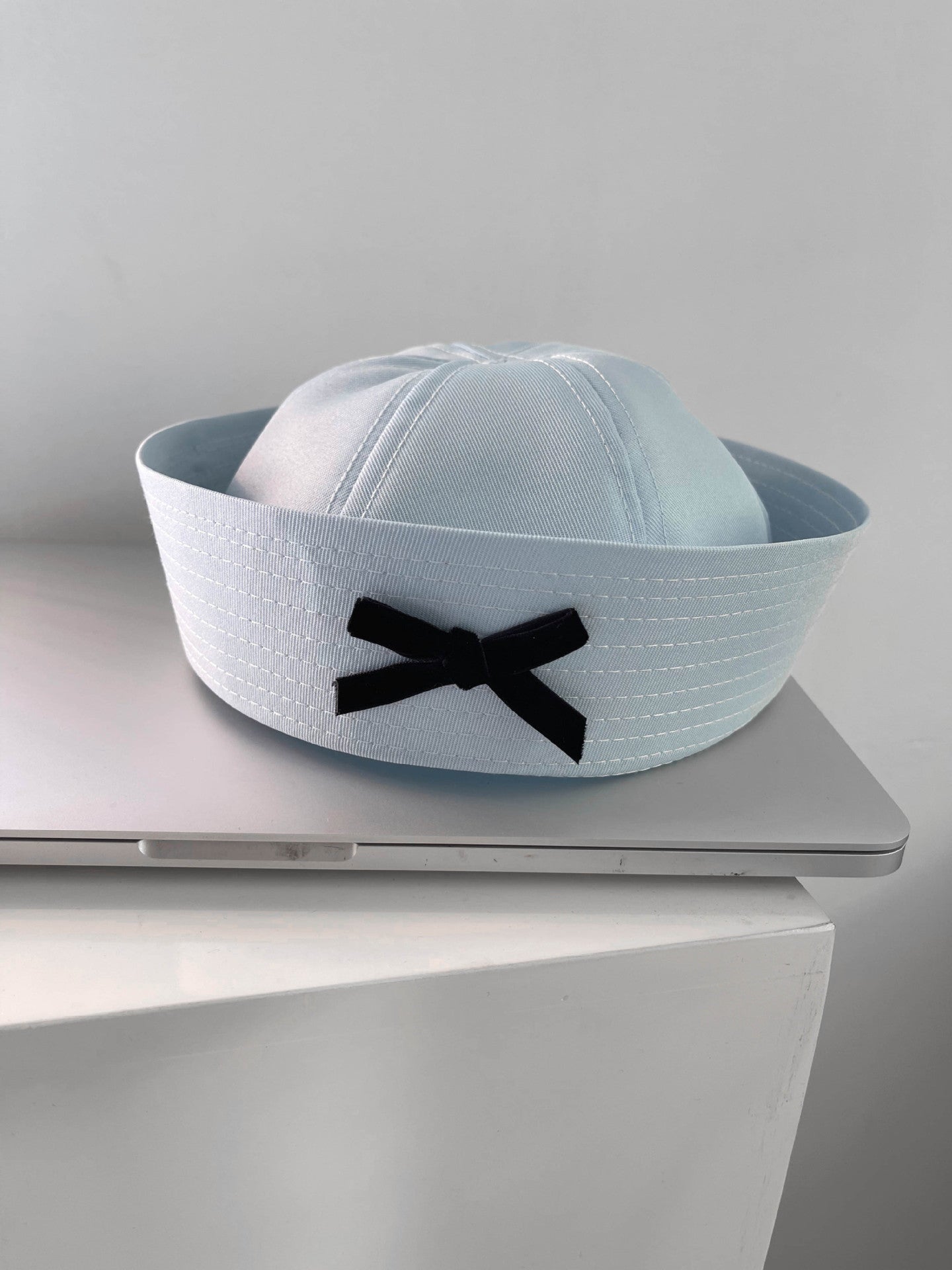 Bow Sailor Snap Brim Hat