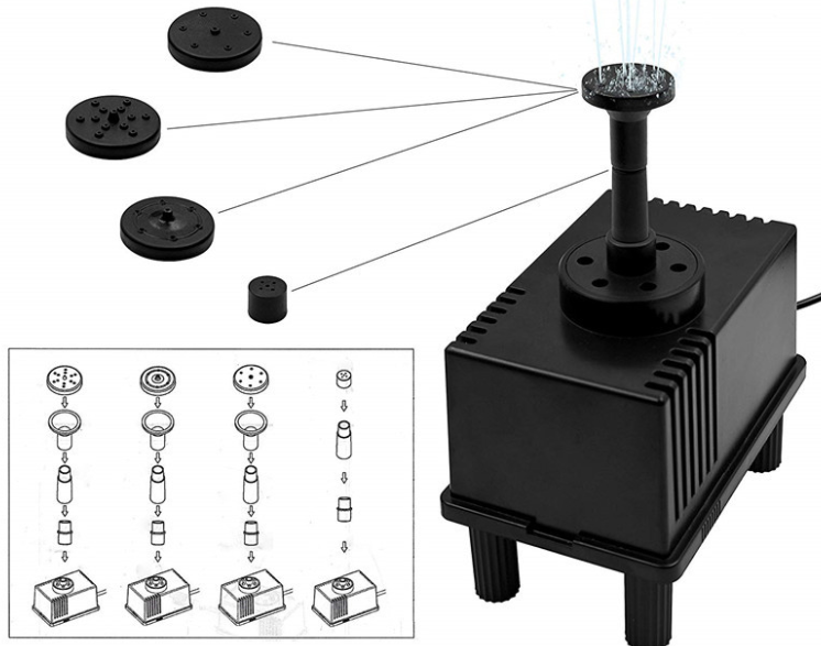 Solar Water Pump Solar Fountain Garden Pool Fountain