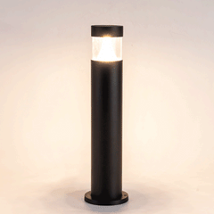 Contemporary Industrial Aluminum Column LED Waterproof Lawn Landscape Light For Garden