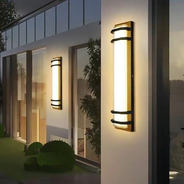 Modern Simple Waterproof Wall Sconce Lamp Outdoor Light